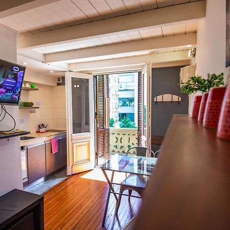 Duplex En Centro Historico Y Turistico Sobre Av. De Mayo 부에노스아이레스 외부 사진