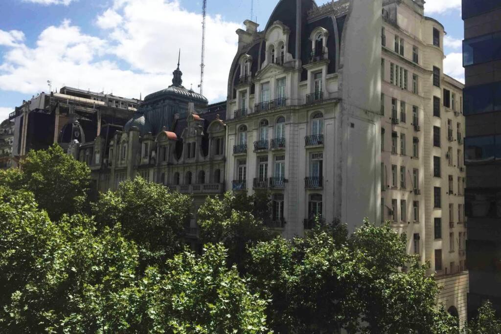 Duplex En Centro Historico Y Turistico Sobre Av. De Mayo 부에노스아이레스 외부 사진