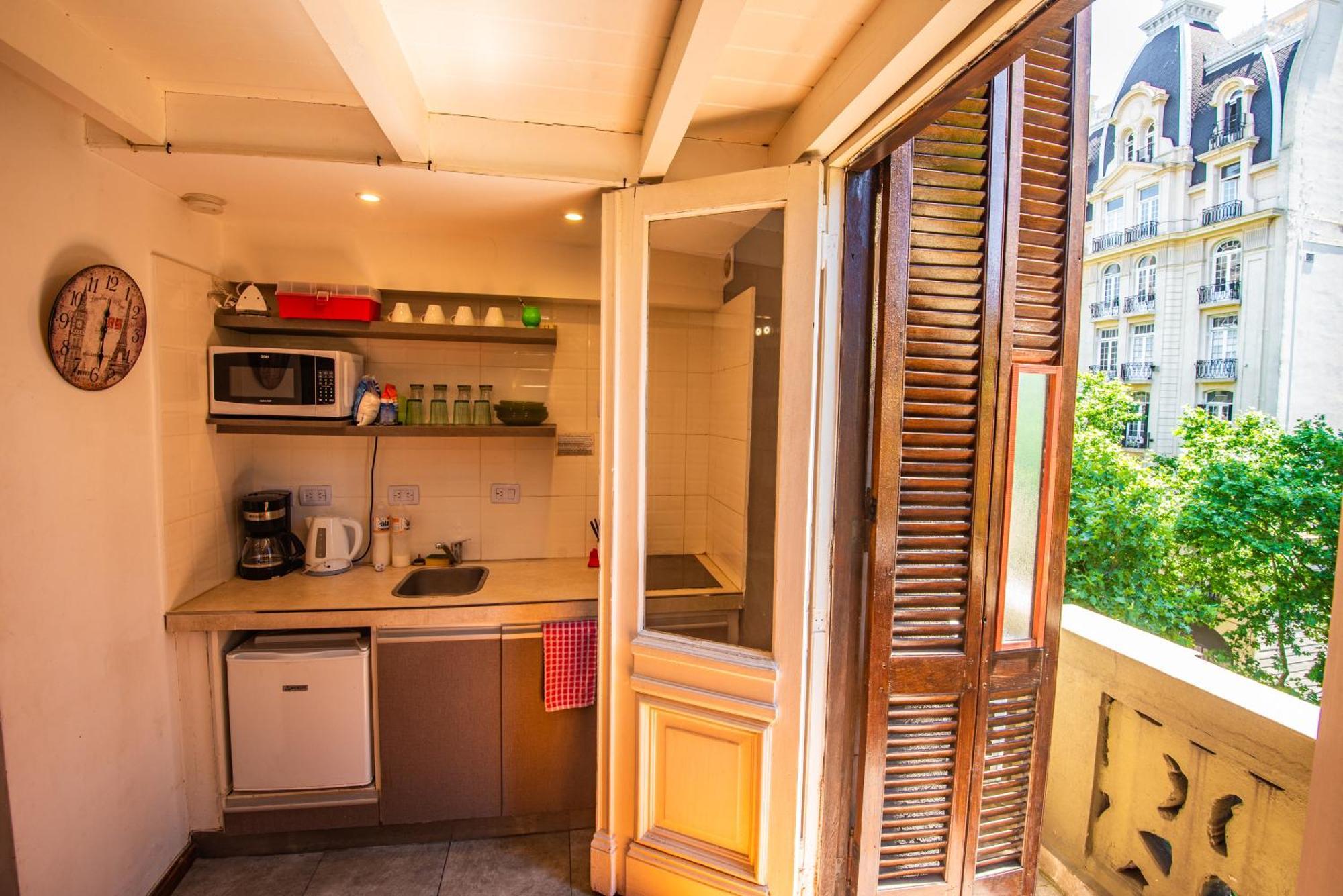 Duplex En Centro Historico Y Turistico Sobre Av. De Mayo 부에노스아이레스 외부 사진