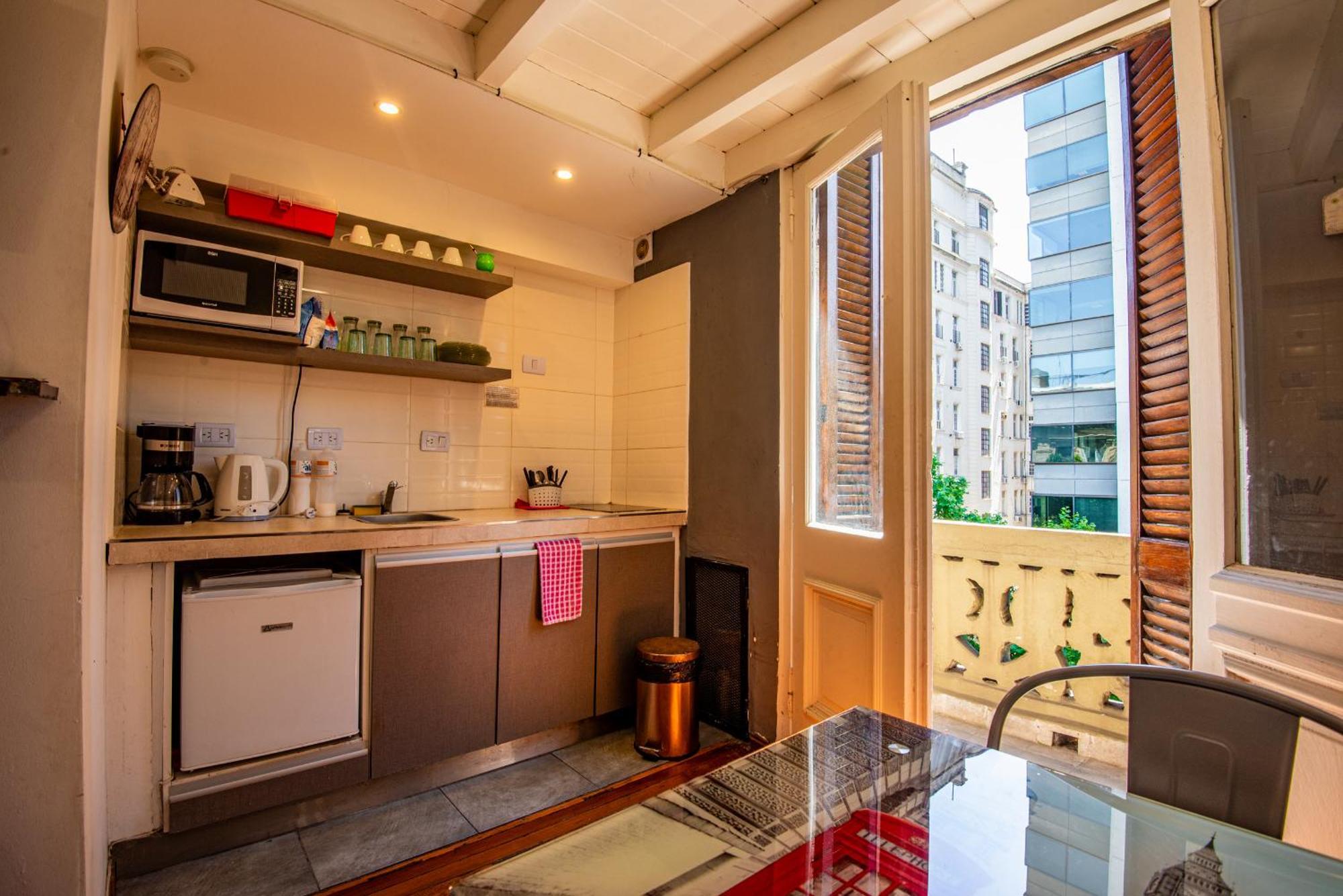 Duplex En Centro Historico Y Turistico Sobre Av. De Mayo 부에노스아이레스 외부 사진